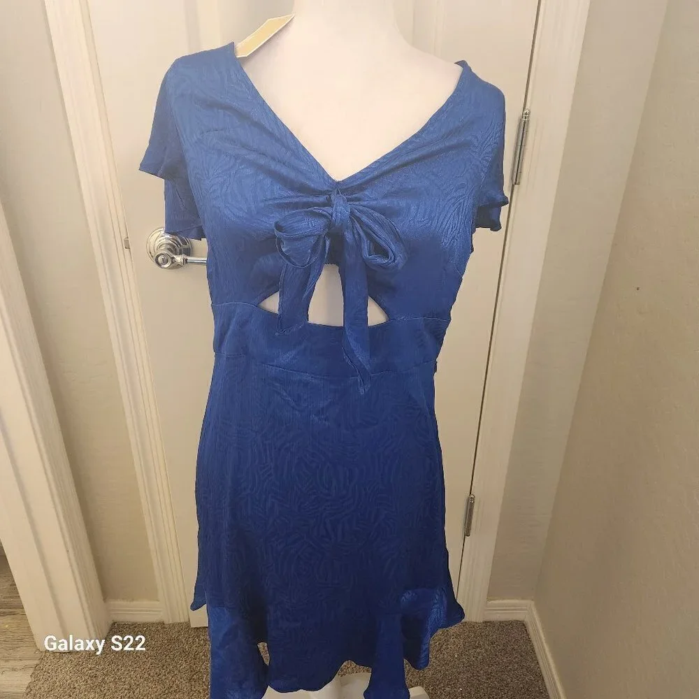 Michael Kors Royal Blue Dress. NWT. Size 6